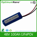 High Discharge Rate 32650 Battery 3.2V 5ah LiFePO4 Battery